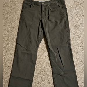 Outlier Slim Dungarees - Olive